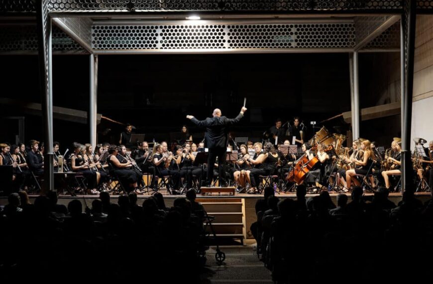 Argamasilla de Alba se despide del XXII Curso Internacional de Dirección de Bandas con un gran concierto