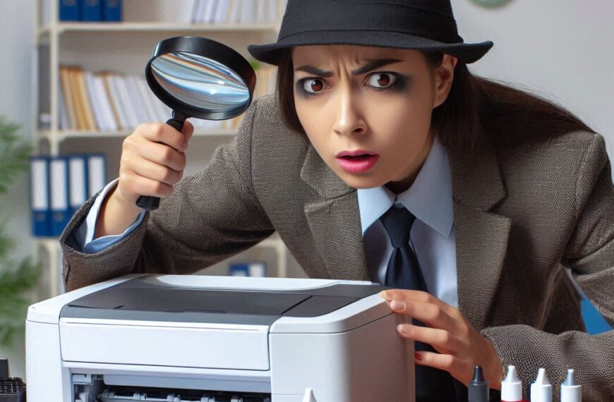Misteriosos Robos en la Oficina: A4toner.com Investiga los Casos