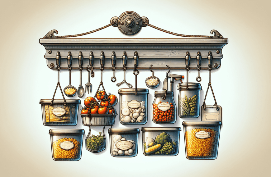 Aldi Presenta Innovadores Contenedores Colgantes Sin Taladros por Tiempo Limitado