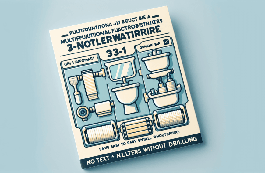 Aldi Inaugura Innovador Complemento 3 en 1 sin Taladros para Optimizar el Espacio en Baños