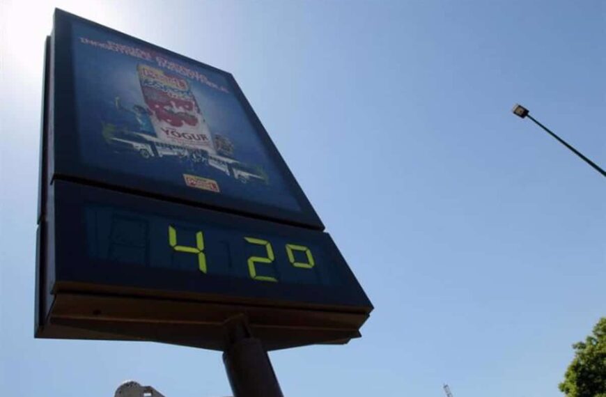 Alerta por Calor: Riesgo Importante en Ciudad Real y Toledo, Albacete, Cuenca y Guadalajara en Vigilancia