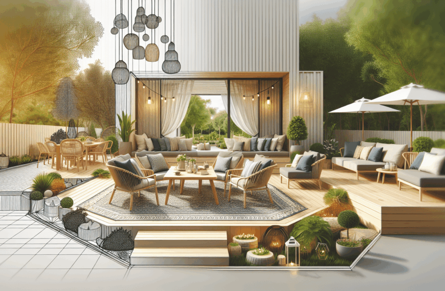 Transforma tus Espacios Interior y Exterior con la Confortabilidad de los Textiles Linum