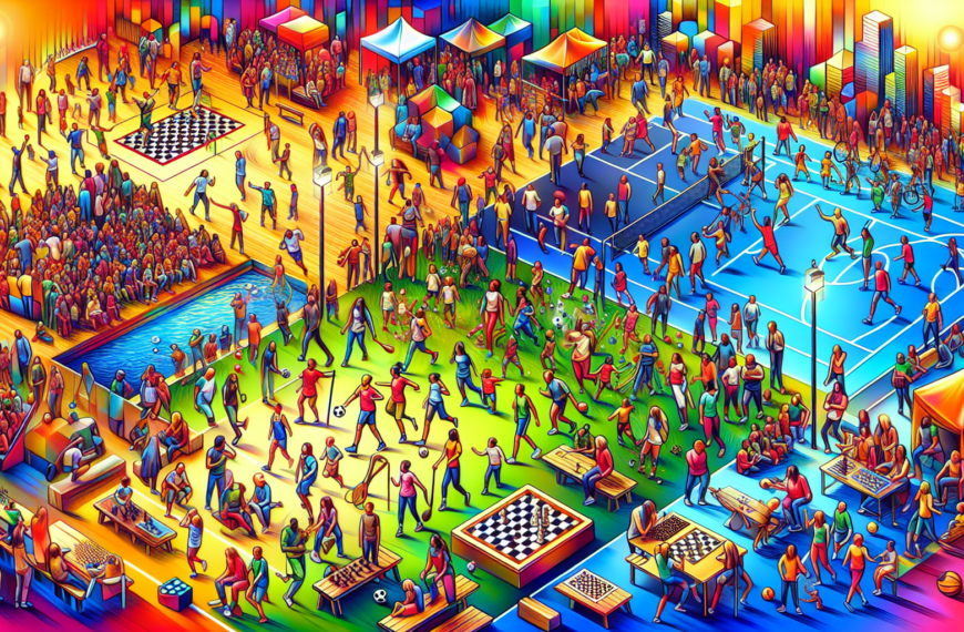 Amplia gama de actividades deportivas en la Feria de Ciudad Real