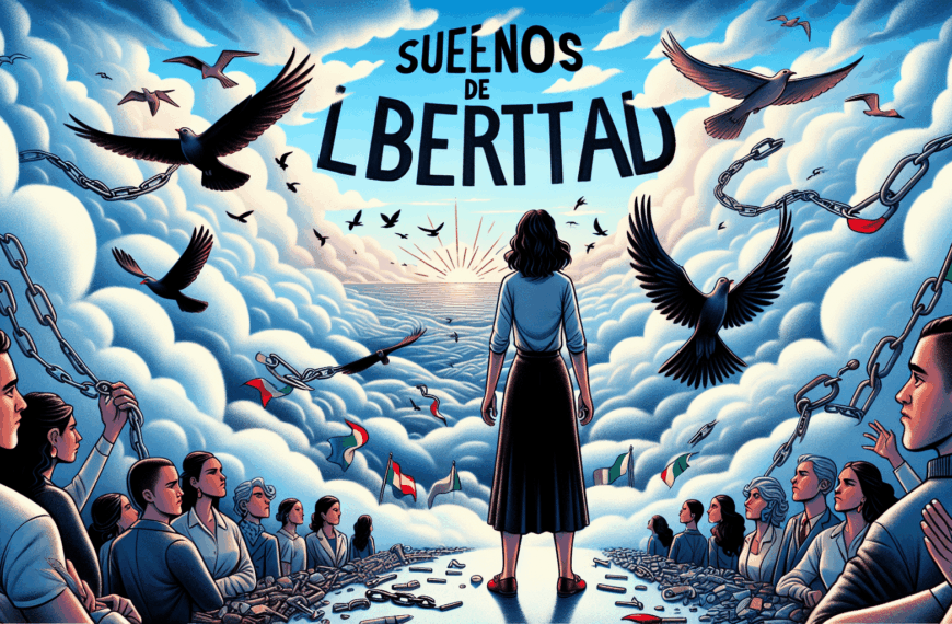 Begoña Enfrenta un Nuevo Desafío en ‘Sueños de Libertad’