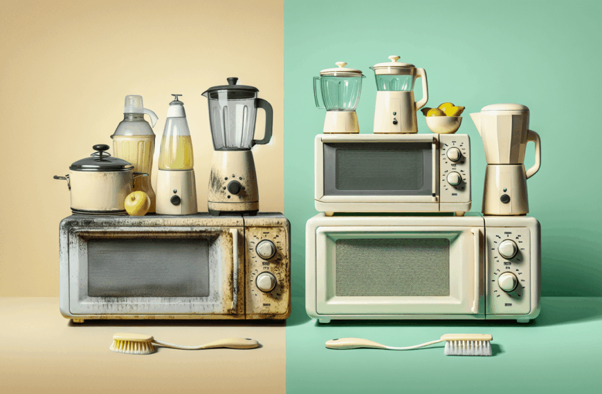 Recupera el Brillo de Tus Electrodomésticos Amarillentos con Este Truco de Limpieza Fácil y Efectivo
