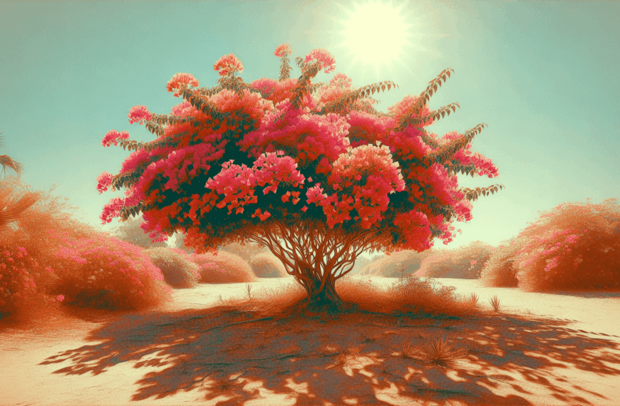 Buganvilla: La Resistente Planta Perenne Perfecta para Climas Cálidos y Secos