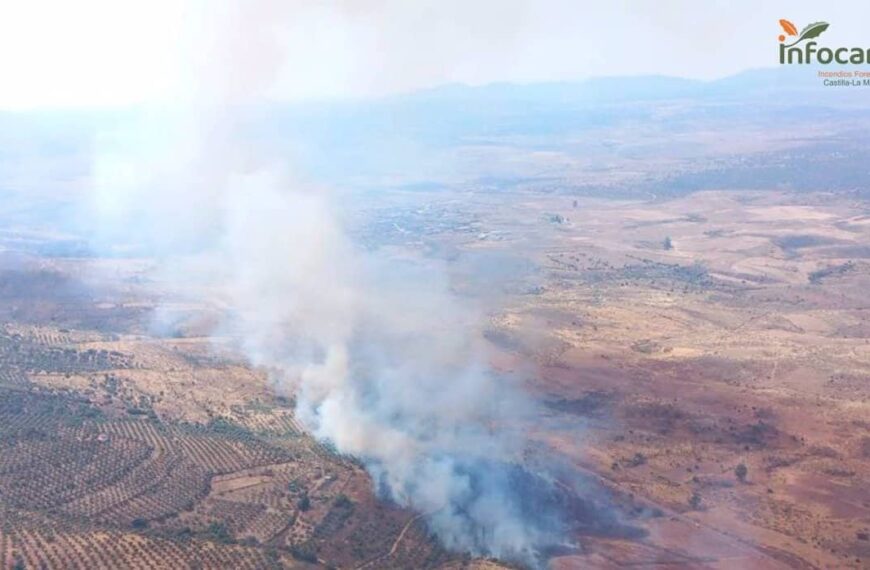 C-LM suma 642 fuegos en lo que va de verano, de los cuales 573 son conatos registrados hasta la fecha