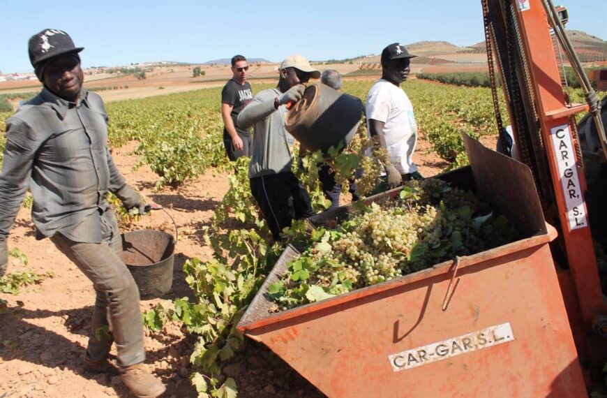CCOO Critica la Ausencia de Soluciones al Alojamiento de Temporeros en Castilla-La Mancha