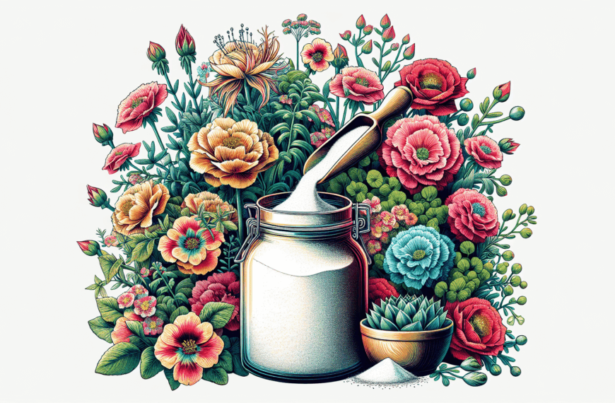 La Dosis Precisa de Bicarbonato de Sodio para Maximizar la Floración de tus Plantas