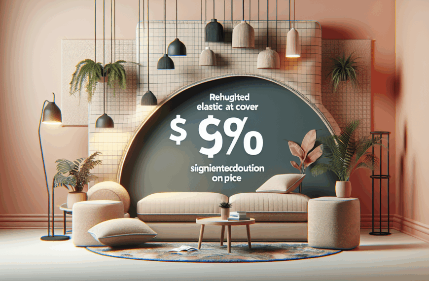 Carrefour Ofrece Descuento en Funda Elástica Perfecta para Renovar tu Salón