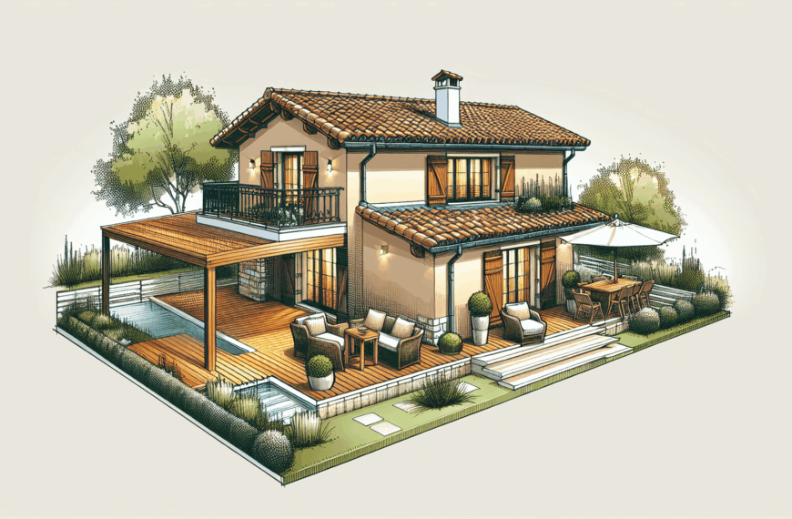 Oportunidad Única: Casa Encantadora con Terraza Cubierta por Solo 5.600 Euros