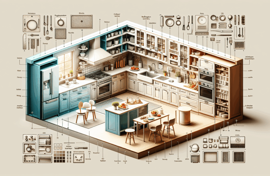 Guía Definitiva: Cómo Diseñar una Cocina Perfecta sin Errores