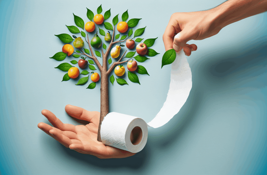 Desde Papel Higiénico a Árbol Frutal: Una Historia de Transformación Sostenible