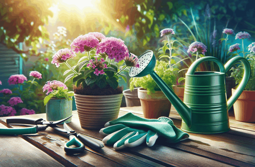 Guía Completa para Cuidar la Verbena: Colores Vibrantes en tu Terraza o Jardín Todo el Año