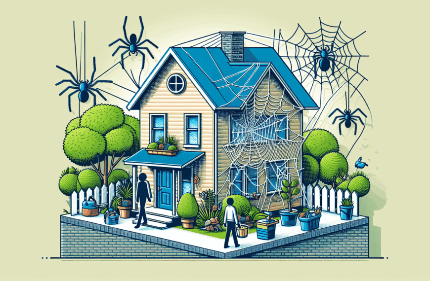 Eliminación Eficaz de Telarañas: Métodos Correctos y Prevención Permanente en el Hogar