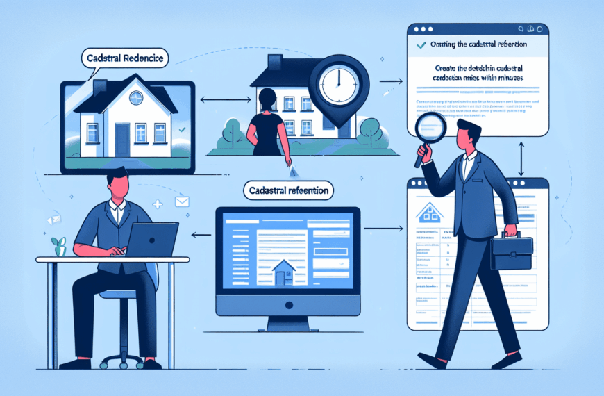 Consigue la Referencia Catastral de tu Propiedad en Pocos Minutos