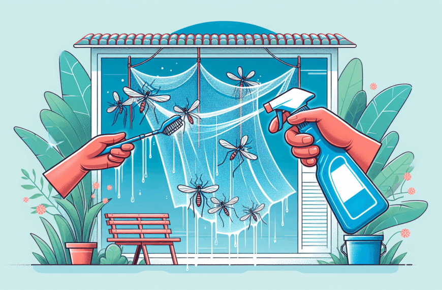 Trucos y métodos efectivos para limpiar tus mosquiteras rápidamente y dejarlas impecables