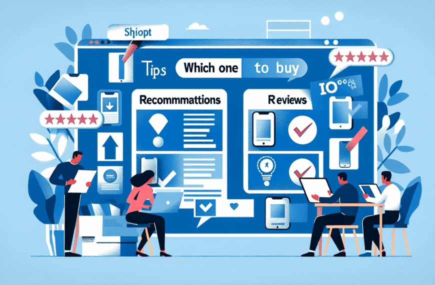 Guía de Compra: Consejos y Recomendaciones para Elegir el Mejor Producto