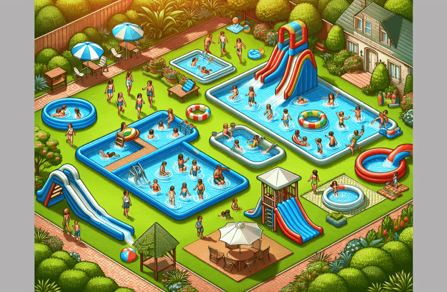 Transforma Tu Jardín en un Paraíso Acuático con Pepco por Solo 33 Euros