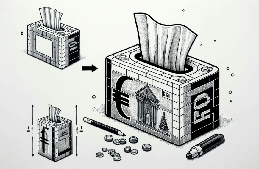 Convierte por Solo 1 Euro tu Dispensador de Pañuelos en un Ladrillo de Almacenamiento Lego