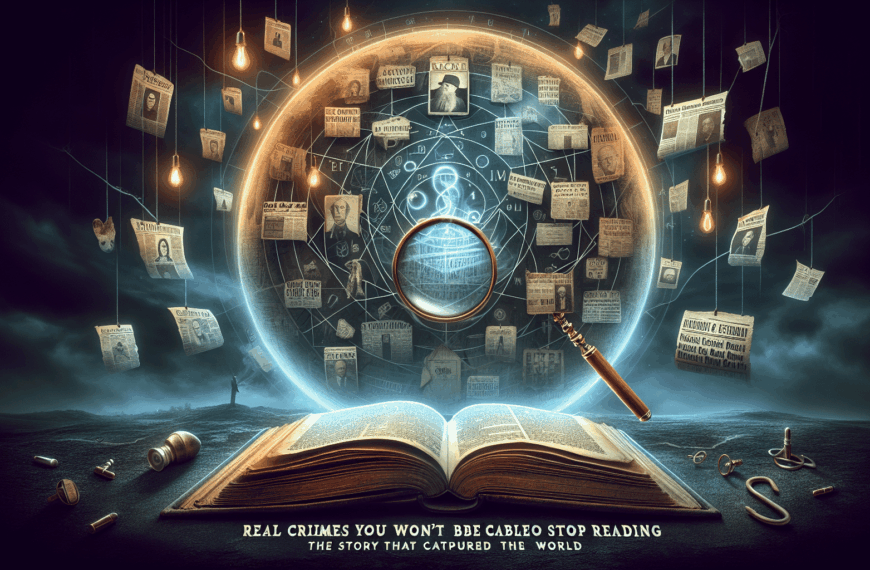 Crímenes Reales que No podrás Dejar de Leer: La Historia que Capturó al Mundo