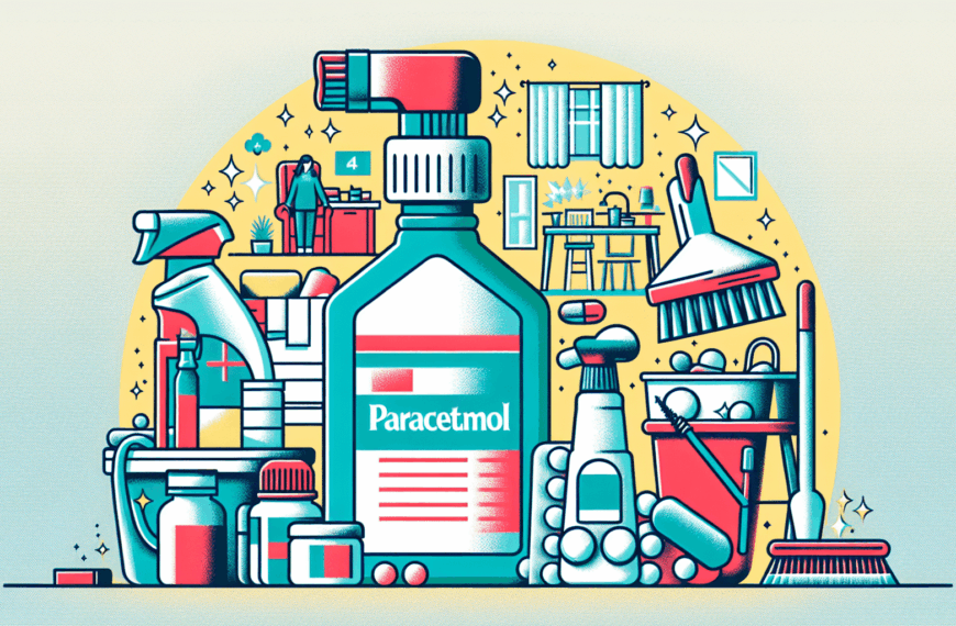 Innovadores Trucos de Limpieza con Paracetamol que Están Transformando los Hogares Españoles