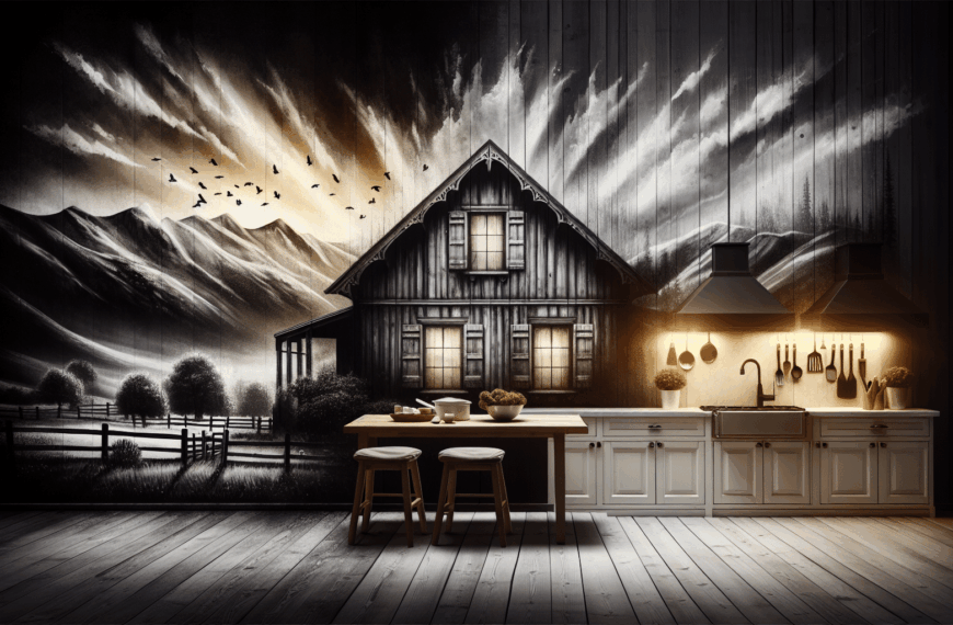 Transformación Asombrosa: De Habitación Sombría a Cocina de Ensueño con Solo un Toque de Pintura