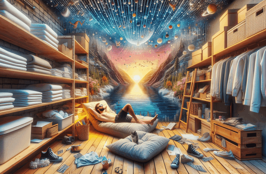 Transformación de un Trastero a un Oasis de Relajación: Un Espacio de Ensueño