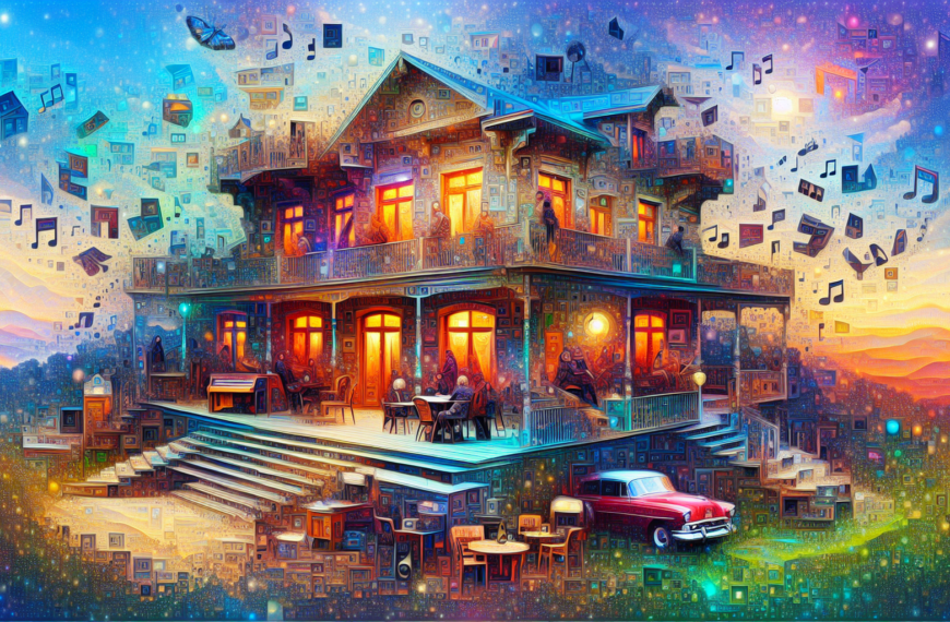 De Sencilla Terraza a Encantado Teatro: Una Transformación Asombrosa