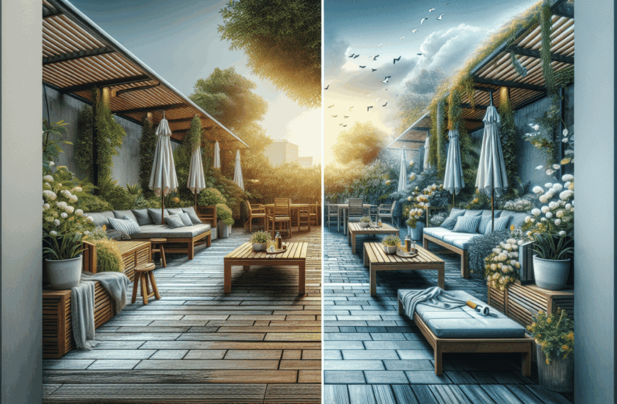 Transforma tu Terraza Aburrida en un Chill Out Soñado con Reformas Simples