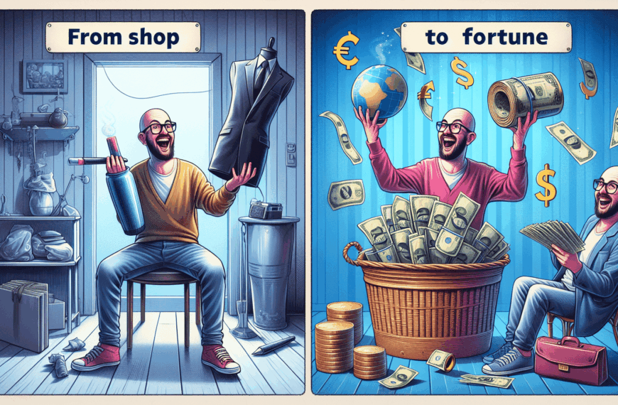 De la Pequeña Compra a la Gran Ganancia: Transformó 37 Euros en 2300 Vendiendo de Segunda Mano