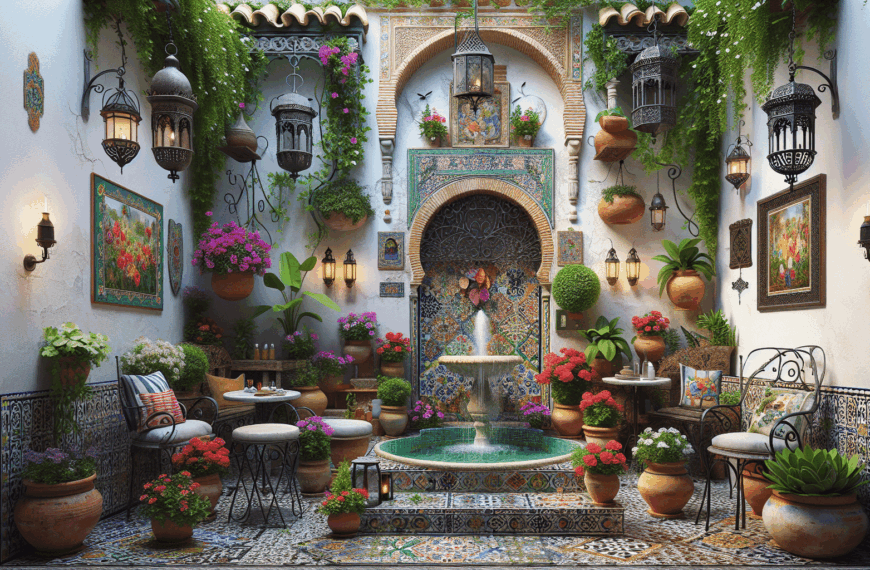 Embellece tu Pequeño Patio Andaluz: Consejos y Trucos de Decoración