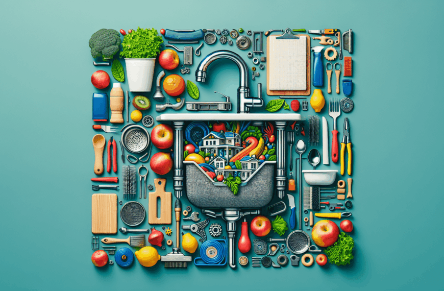 Desatasca Tu Fregadero de Cocina Fácilmente con el Producto Estrella de Mercadona