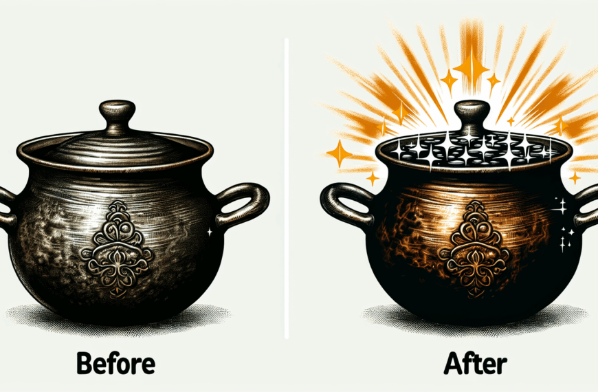 Descubre el Secreto para Limpiar Ollas Quemadas y Dejarlas Como Nuevas