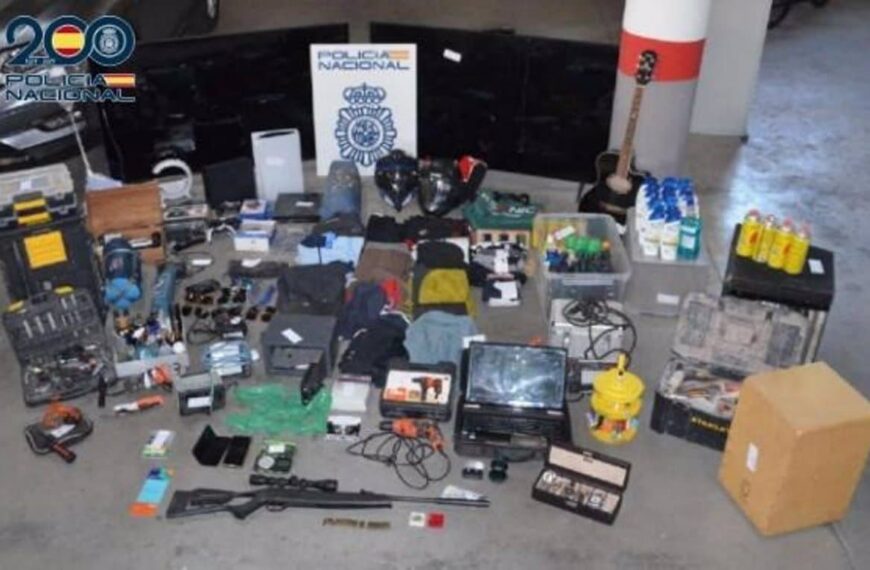 Dos Detenidos en Ciudad Real por Tráfico de Estupefacientes y Delitos contra el Patrimonio