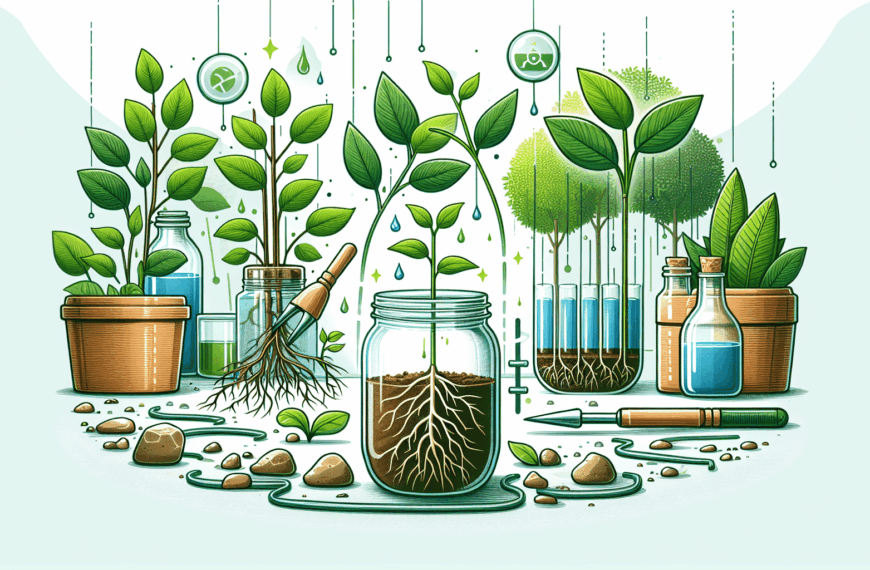 Cómo Enraizar Brotes Verdes con un Frasco: Un Método Fácil y Efectivo