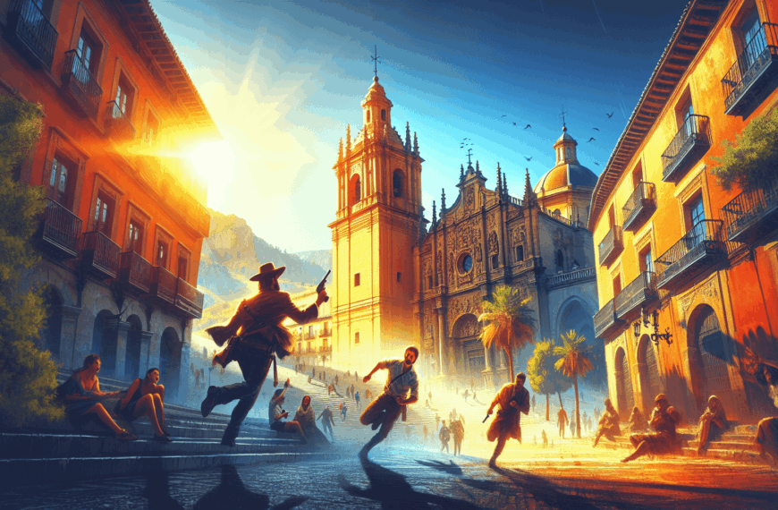 El Golpe del Verano: Aventura y Acción Bajo el Sol de España