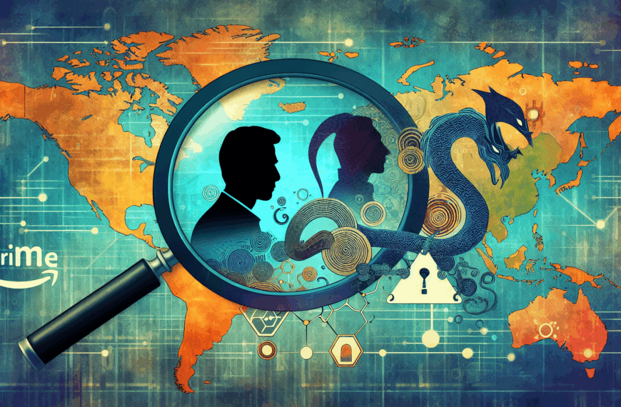 El Misterio Asiático con el Giro Más Inesperado en Prime Video