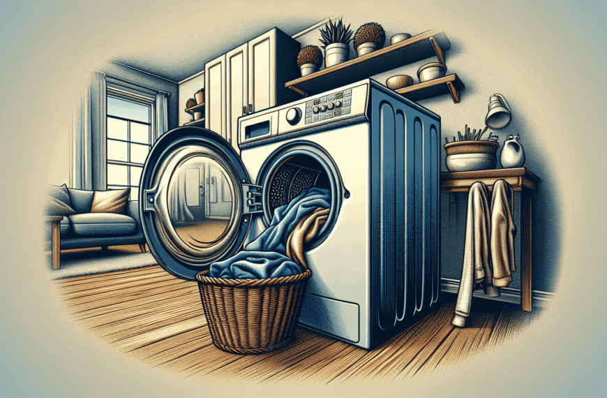 Descubre el Truco Infalible para Secar Ropa en la Lavadora y Mantener tu Hogar Libre de Humedad
