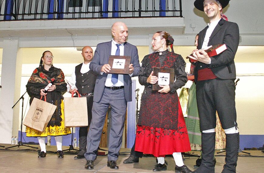 Aldea del Rey anuncia la creación de una escuela de folklore durante el IV Festival de Folklore