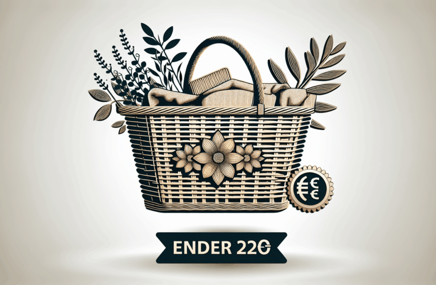 El éxito asequible de Tiger: Elegante cesto para la ropa sucia por menos de 20 euros