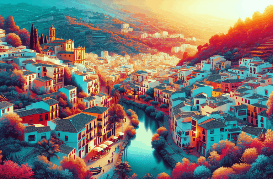 Descubre el Pueblo Más Asequible para Comprar Vivienda en las Cercanías de Málaga Capital