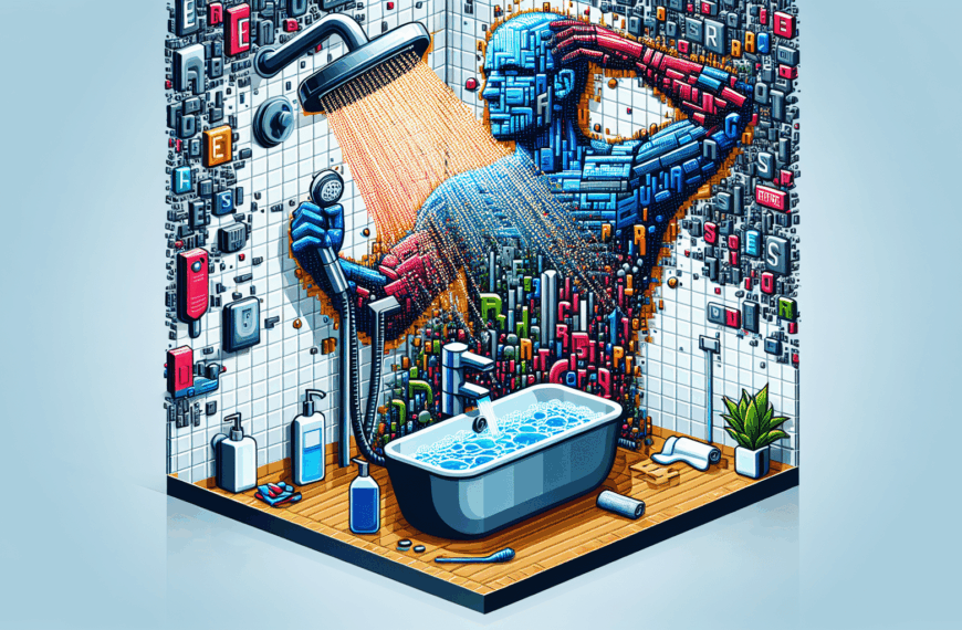 Revolucionaria Estrategia Hotelera para Limpiar Mamparas de Ducha en Solo un Minuto