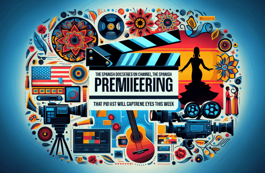 Estreno Hoy en LaSexta: La Docuserie Española que Capturará todas las Miradas Esta Semana