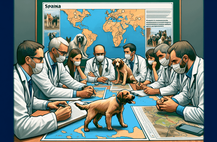 Alerta en España: Expertos Detectan Plaga Letal para Perros