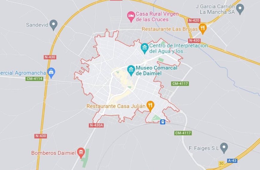 Fallece una mujer tras un accidente de tráfico en un camino de Daimiel, Ciudad Real