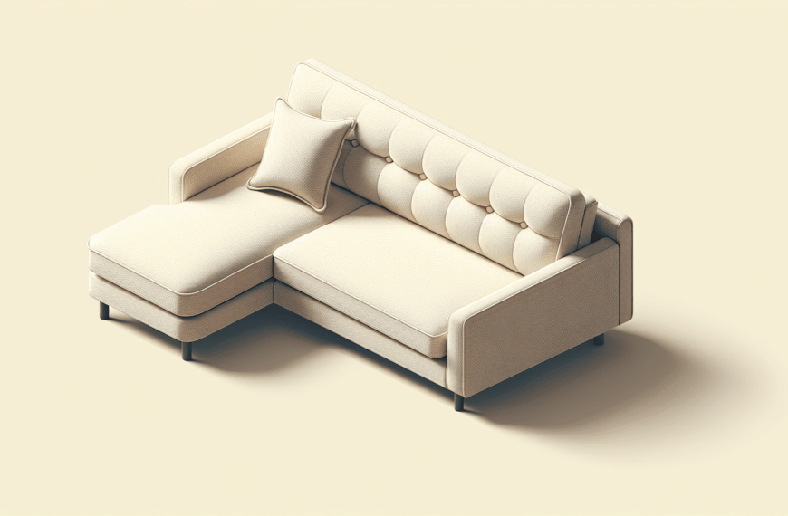 Funda de Sofá Reversible con Chaise Longue Incluida – Exclusiva de Alcampo