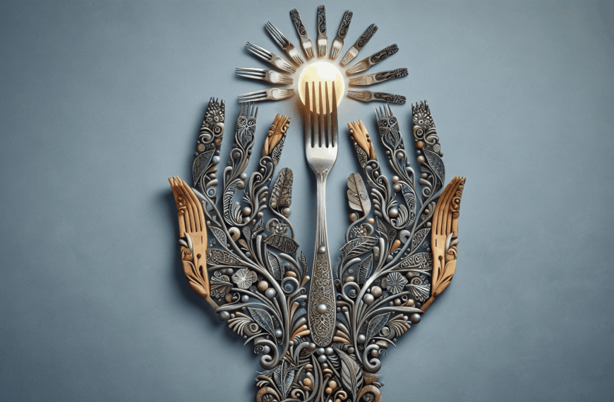 Creativas Formas de Reciclar Viejos Tenedores: ¡Inspírate con Estas Sorprendentes Ideas Decorativas!