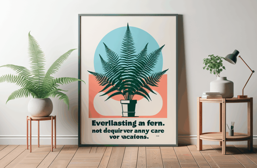 Ikea Lanza Helecho Eterno, La Planta Sin Cuidados Que Sobrevive Incluso Durante Tus Vacaciones