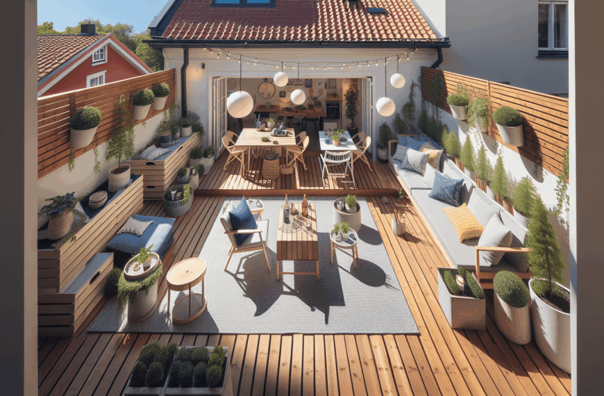 Ikea: Convierte tu Terraza en un Elegante Patio por Menos de 20 Euros y sin Obras